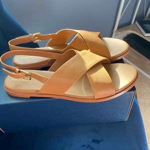 Brown Fernanda Cole Haan Sandals Size 10